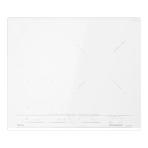 INDUCCION TEKA IZC63632MPT 3 ZONAS BLANCA 32 CMS. INDUCCION TEKA IZC63632MPT 3 ZONAS BLANCA 32 CMS.