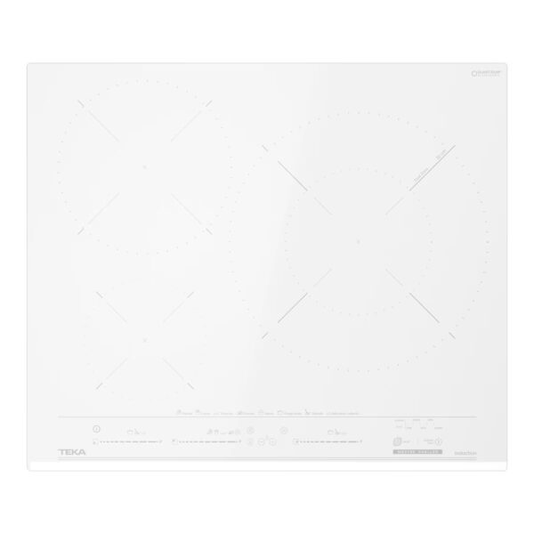 INDUCCION TEKA IZC63632MPT 3 ZONAS BLANCA 32 CMS.
