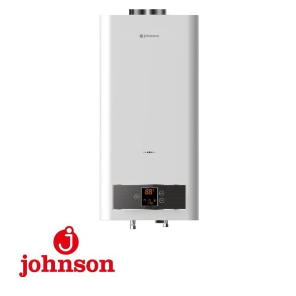CALENTADOR DE GAS JOHNSON ESTANCO 11L BUTANO CON KIT CHIMENEA ARGON11BUTK