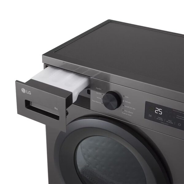SECADORA LG RHA1008NDK 8KG B. CALOR D INOX