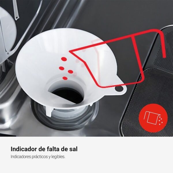 LAVAVAJILLAS FAGOR 3LVF620M E 12 CUB.