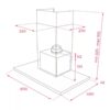CAMPANA TEKA 60 DSH686 753M3/H A INOX CAMPANA TEKA 60 DSH686 753M3/H A INOX