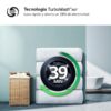 LAVADORA SECADORA LG F4DR6009A1W 9/6KG 1400RPM D/A