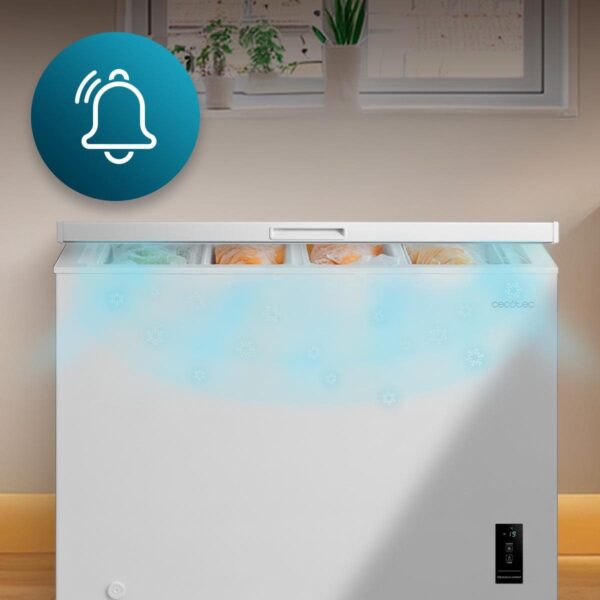 CONGELADOR BOLERO COOLMARKET 249 LITROS CLASE E