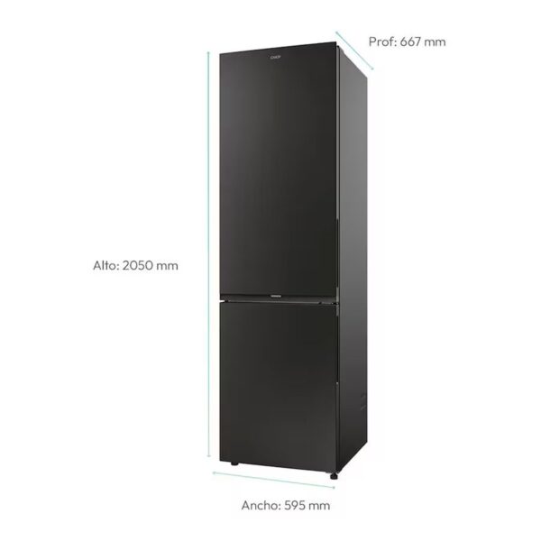 COMBI CANDY CNCQ2T620EB NF 205X60 E NEGRO COMBI CANDY CNCQ2T620EB NF 205X60 E NEGRO