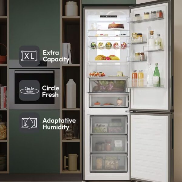 COMBI CANDY CNCQ2T620EX NF 205X60 E INOX COMBI CANDY CNCQ2T620EX NF 205X60 E INOX