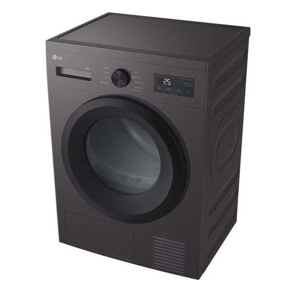 SECADORA LG RHA1008NDK 8KG B. CALOR D INOX