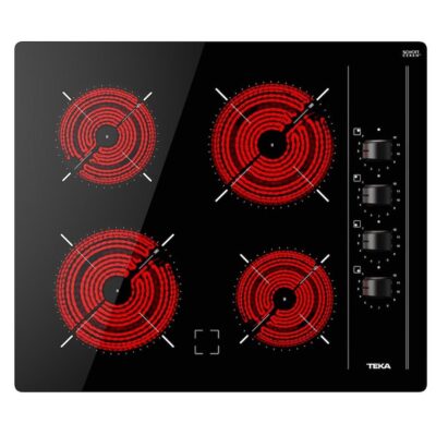 VITROCERAMICA TEKA TBC64000XFL 4 ZONAS CON MANDOS