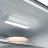 COMBI HAIER HDPR1618CNPK 185x60 CLASE C NF INOX COMBI HAIER HDPR1618CNPK 185x60 CLASE C NF INOX
