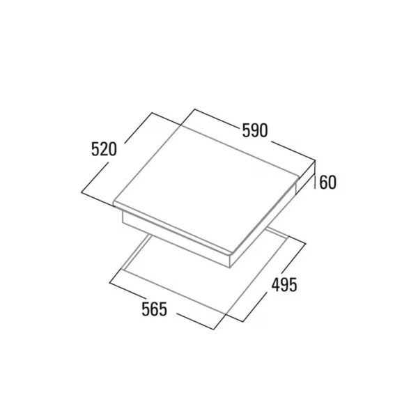 INDUCCION CATA INSB6028BK 3 ZONAS 28CM INDUCCION CATA INSB6028BK 3 ZONAS 28CM