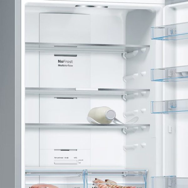 COMBI BOSCH KGN493IDA NF 203X70 D INOX