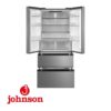 FRIGORIFICO FRANCES JOHNSON NF 189,8X83,3X63,5CM CLASE E INVERTER INOX JRFD1908ENX