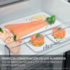 COMBI HAIER HTR3620ENMG NF 205x60 E INOX COMBI HAIER HTR3620ENMG NF 205x60 E INOX
