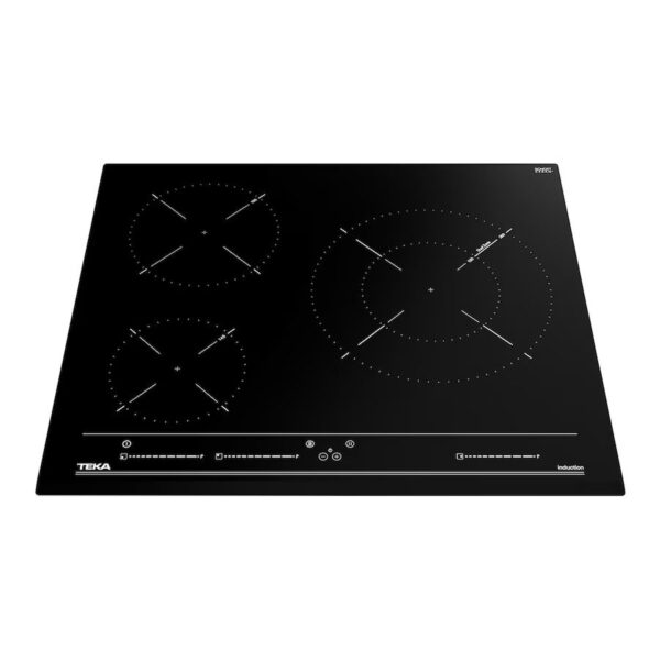 INDUCCION TEKA IZC63015 BK MSS 3 ZONAS 28 CMS.