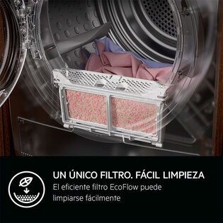 SECADORA AEG TR718eaob 8KG B. CALOR A+++ SECADORA AEG TR718eaob 8KG B. CALOR A+++