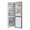 COMBI HAIER HDPR1618CNPK 185x60 CLASE C NF INOX COMBI HAIER HDPR1618CNPK 185x60 CLASE C NF INOX