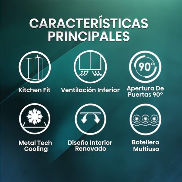 AMERICANO HISENSE RS3P538NAIE NF 179X91 E INOX AMERICANO HISENSE RS3P538NAIE NF 179X91 E INOX