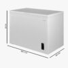CONGELADOR BOLERO COOLMARKET 249 LITROS CLASE E