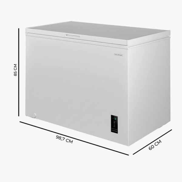 CONGELADOR BOLERO COOLMARKET 249 LITROS CLASE E