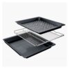 HORNO BOSCH HBG536EB4 MULTIF. HIDROL. A+ NEGRO