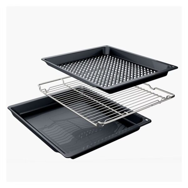 HORNO BOSCH HBG536EB4 MULTIF. HIDROL. A+ NEGRO