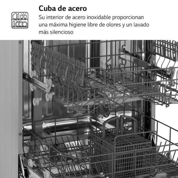 LAVAVAJILLAS LG DF030FL E INOX LAVAVAJILLAS LG DF030FL E INOX