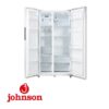 SIDE BY SIDE JOHNSON 176.5X89.7X70.6 CM CLASE E DISPLAY LED BLANCO JRSS1779ENW