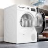 SECADORA BOSCH WTR83200ES 8KG B.CALOR E BLANCO