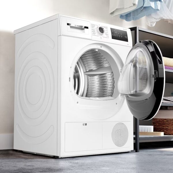 SECADORA BOSCH WTR83200ES 8KG B.CALOR E BLANCO