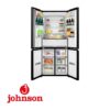 FRIGORIFICO 4 PUERTAS JOHNSON 190x83,3x64,1CM NF CLASE E DARK INOX INSTALACIÓN F JR4D1986ENDX FRIGORIFICO 4 PUERTAS JOHNSON 190x83,3x64,1CM NF CLASE E DARK INOX INSTALACIÓN F JR4D1986ENDX