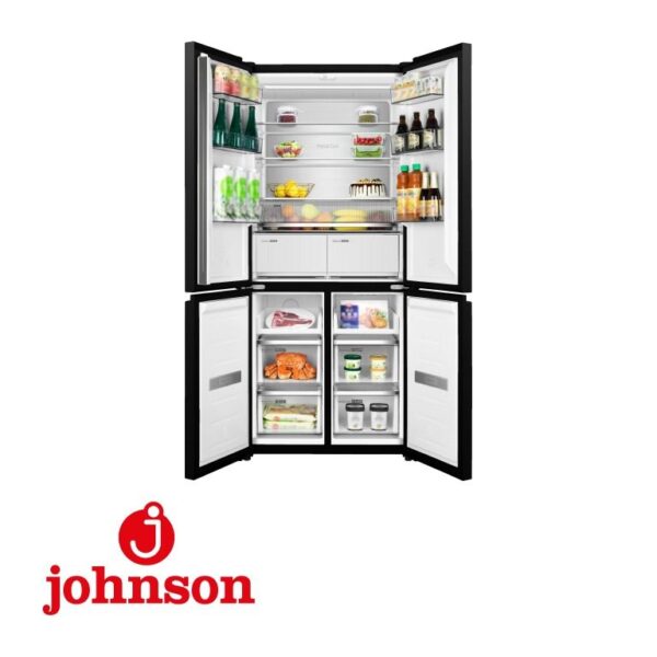 FRIGORIFICO 4 PUERTAS JOHNSON 190x83,3x64,1CM NF CLASE E DARK INOX INSTALACIÓN F JR4D1986ENDX FRIGORIFICO 4 PUERTAS JOHNSON 190x83,3x64,1CM NF CLASE E DARK INOX INSTALACIÓN F JR4D1986ENDX