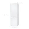 COMBI CANDY CNCQ2T620EW NF 205X60 E BLANCO