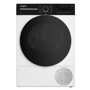 SECADORA 8KG WHIRPOOL B. CALOR CLASE D CWSD83MWBSES