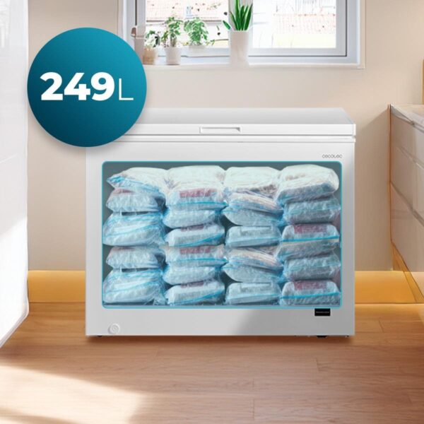 CONGELADOR BOLERO COOLMARKET 249 LITROS CLASE E