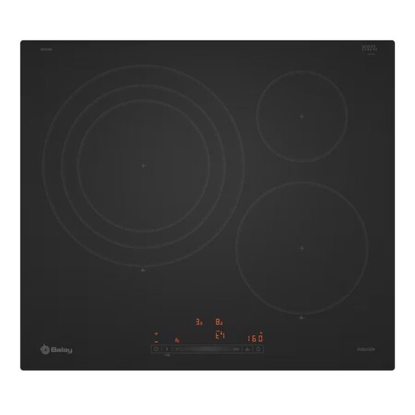 INDUCCION BALAY 3EB967MH 3 ZONAS NEGRO MATE
