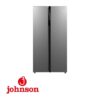 SIDE BY SIDE JOHNSON 176.5X89.7X70.6 CM CLASE E DISPLAY LED INOX JRSS1779ENX