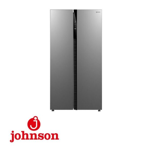 SIDE BY SIDE JOHNSON 176.5X89.7X70.6 CM CLASE E DISPLAY LED INOX JRSS1779ENX