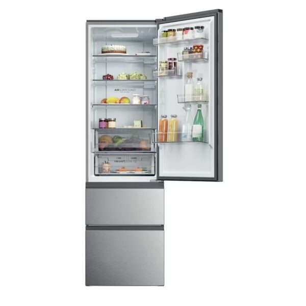 COMBI HAIER HTR3620ENMG NF 205x60 E INOX COMBI HAIER HTR3620ENMG NF 205x60 E INOX