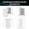 AMERICANO HISENSE RS3P538NEWE NF BLANCO 179X91 E