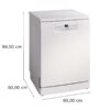 LAVAVAJILLAS BOSCH SMS2HTW06E C LAVAVAJILLAS BOSCH SMS2HTW06E C