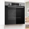 HORNO BOSCH HBA514ES4 MULTIF. ACUALISIS A+ INOX HORNO BOSCH HBA514ES4 MULTIF. ACUALISIS A+ INOX