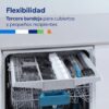 LAVAVAJILLAS BALAY 3VS5332IP C INOX 3ª BANDEJA