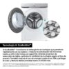 LAVADORA SAMSUNG WF20DG8650BWU3 20KG 1100RPM A