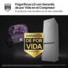 COMBI LG GBBSJ21DPY NF 203X60 D INOX