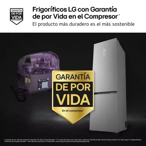 COMBI LG GBBSJ21DPY NF 203X60 D INOX