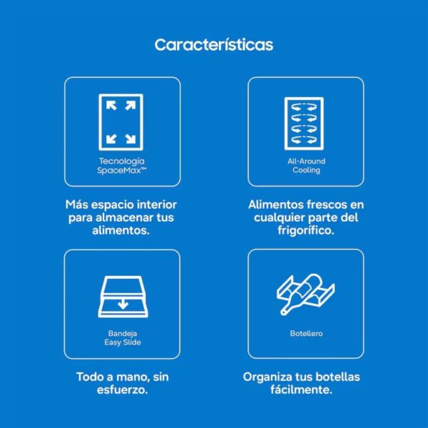 COMBI SAMSUNG RB33J3515S9EF NF 185X60 E INOX