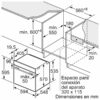 HORNO BOSCH HBA574ES3 MULTIF. PIROLITICO A+ HORNO BOSCH HBA574ES3 MULTIF. PIROLITICO A+