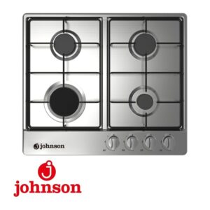 ENCIMERA GAS JOHNSON 4 FUEGOS 60CM ACERO INOXIDABLE JAMA4BX1A ENCIMERA GAS JOHNSON 4 FUEGOS 60CM ACERO INOXIDABLE JAMA4BX1A