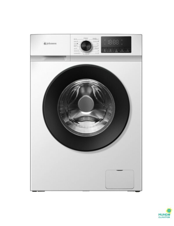 LAVADORA JOHNSON 8KG 1400RPM CLASE A -10% INVERTER DUERO80-1