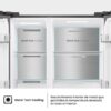 AMERICANO HISENSE RS3P538NAIE NF 179X91 E INOX AMERICANO HISENSE RS3P538NAIE NF 179X91 E INOX